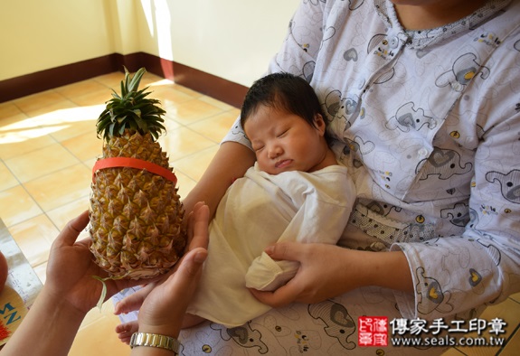 徐寶寶(桃園龍潭區到府嬰兒寶寶滿月剃頭理髮、免費到府嬰兒剃胎毛儀式吉祥話)。到府剃頭剃胎毛主持、專業拍照、DVD光碟、證書。★購買「臍帶章、肚臍章、胎毛筆刷印章」贈送：剃頭、收涎、抓周，三選一。2015.10.24 照片14